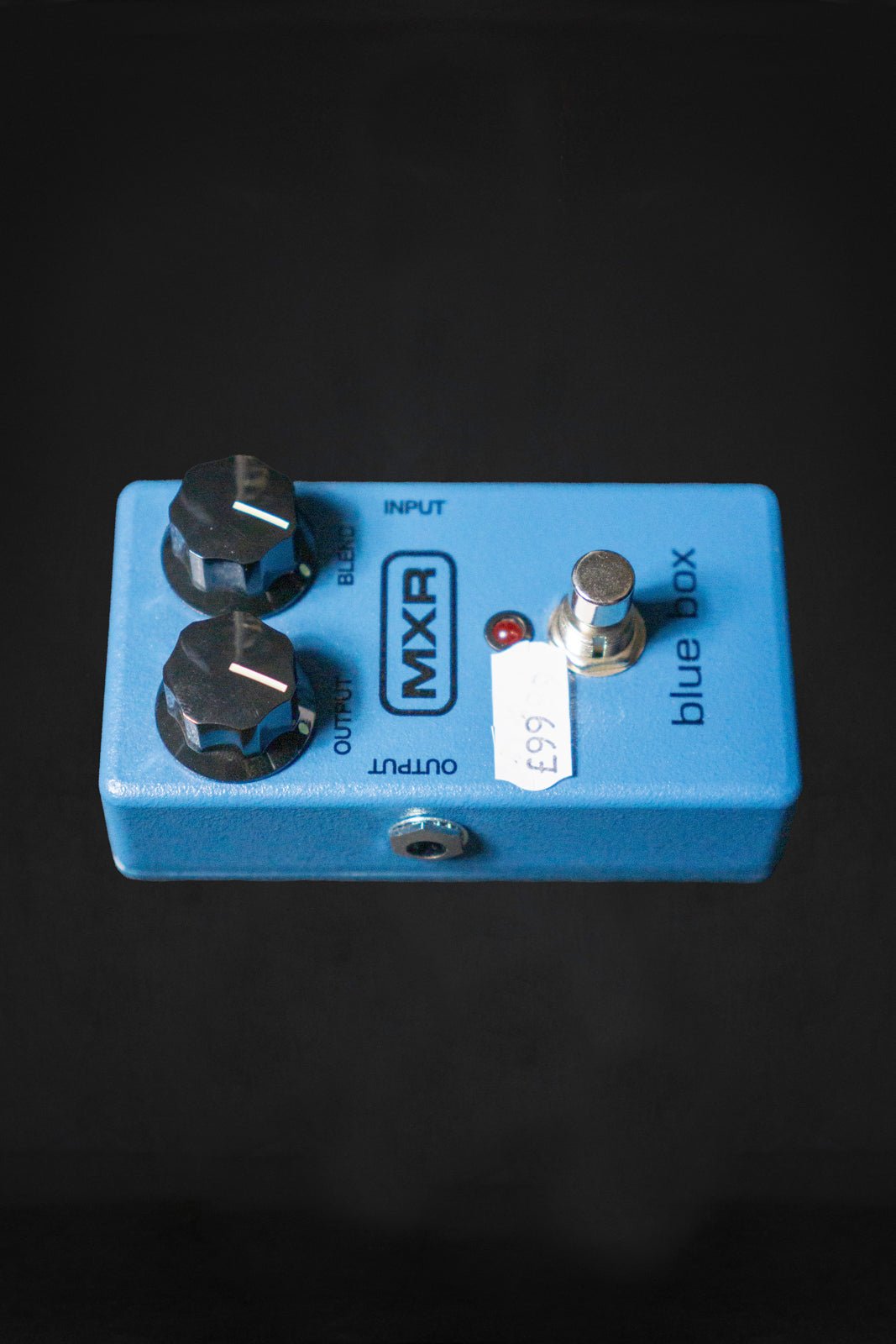 MXR Blue Box Fuzz Pedal - Effects Pedals - MXR