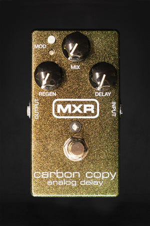 MXR Carbon Copy Analogue Delay Pedal - Effect Pedals - MXR