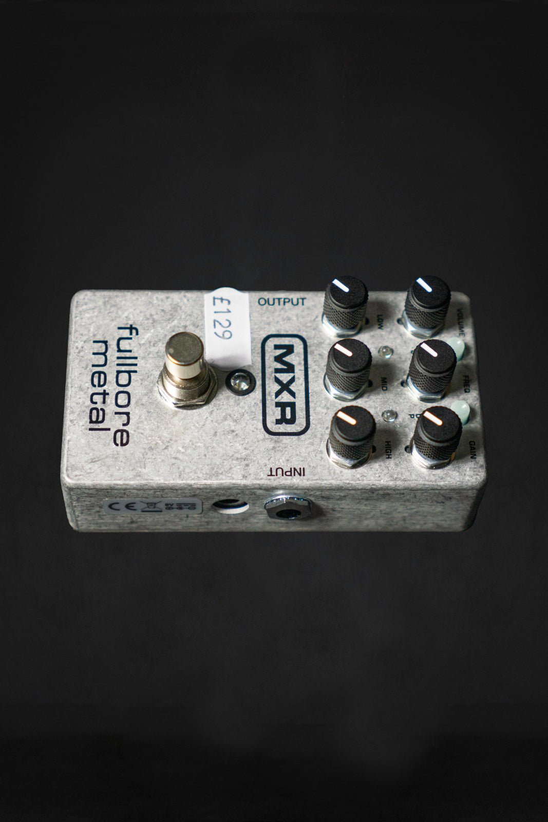 MXR Full Bore Metal Pedal - Effects Pedals - MXR