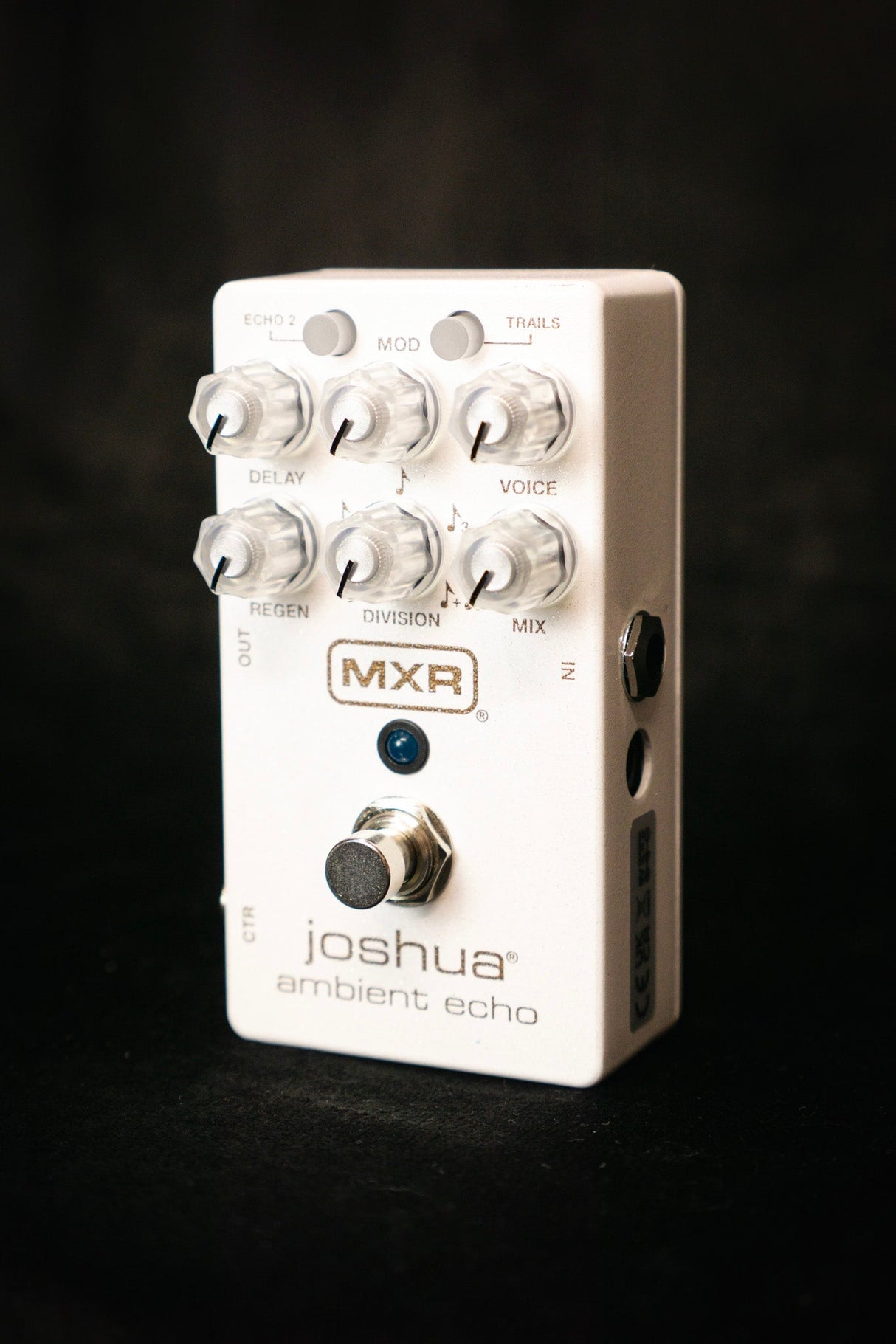 MXR Joshua Ambient Echo Pedal + Global PSU - Effect Pedals - MXR