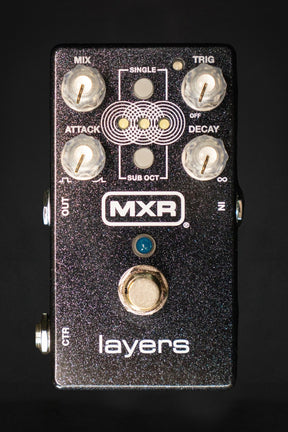 MXR Layers Sustain Pedal - Effect Pedals - MXR