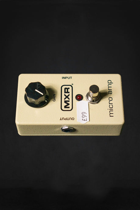 MXR Micro Amp Pedal - Effects Pedals - MXR