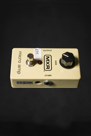 MXR Micro Amp Pedal - Effects Pedals - MXR