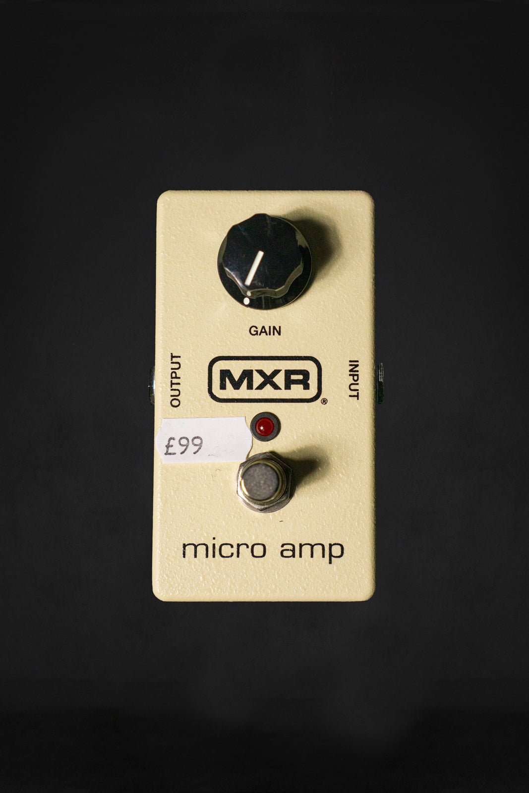 MXR Micro Amp Pedal - Effects Pedals - MXR