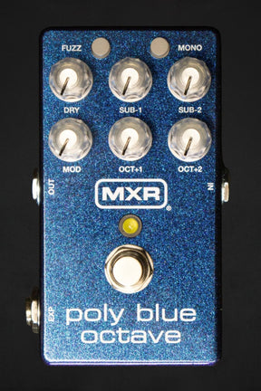 MXR Poly Blue Octave Pedal - Effect Pedals - MXR