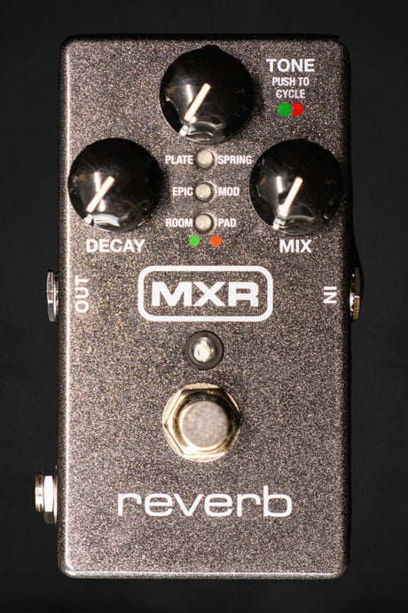 MXR Reverb Pedal + Global PSU - Effect Pedals - MXR