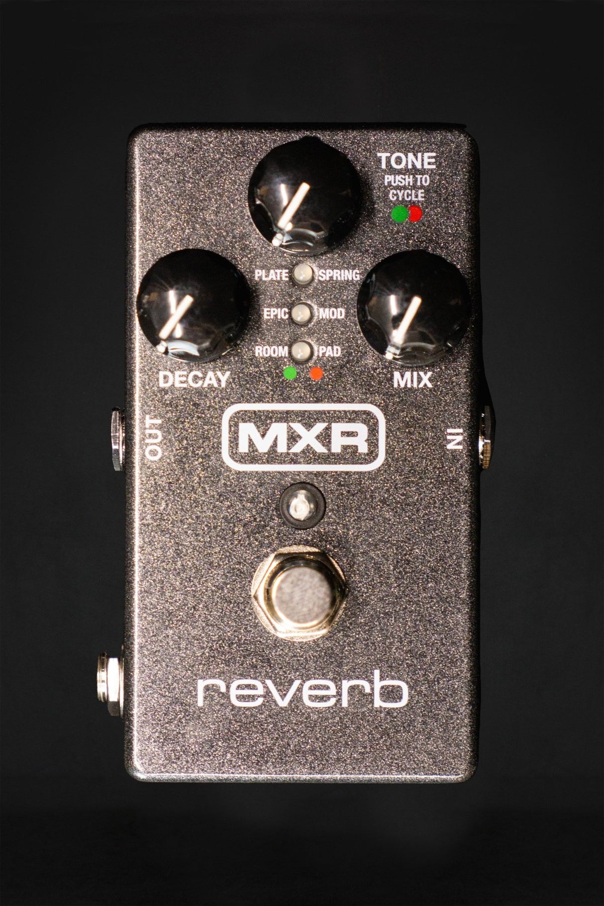 MXR Reverb Pedal + Global PSU - Effect Pedals - MXR