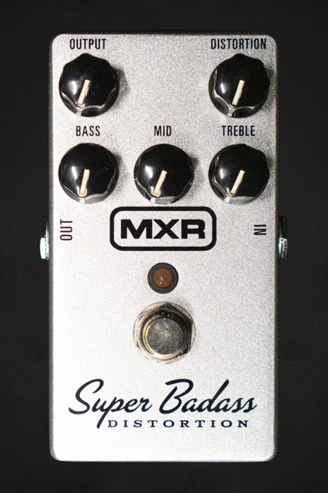 MXR Super Badass Distortion Pedal - Effect Pedals - MXR