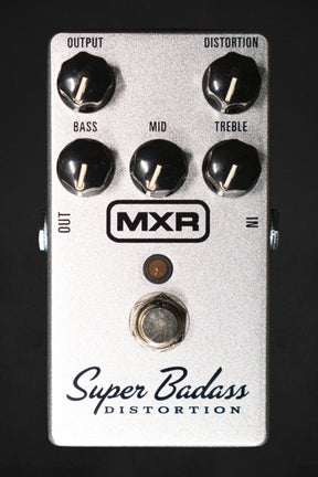 MXR Super Badass Distortion Pedal - Effect Pedals - MXR