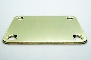 Neck Plate & Screws Set (Gold) - Parts - WM Guitars