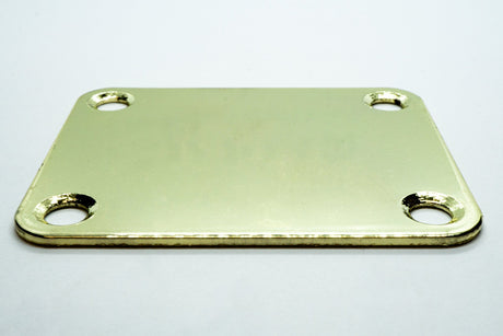 Neck Plate & Screws Set (Gold) - Parts - WM Guitars