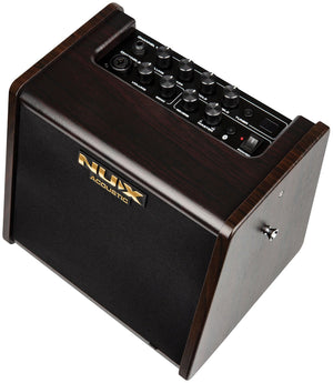 NU-X AC-25 Portable Acoustic Amplifier - Amps - NU-X