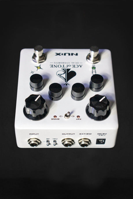 NU-X Ace Of Tone Dual Overdrive Pedal - Effects Pedals - NU-X