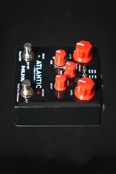 NU-X Atlantic Delay & Reverb Pedal - Effects Pedals - NU-X