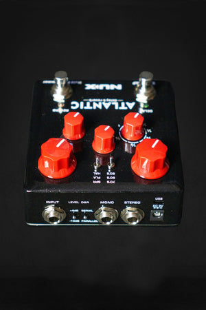 NU-X Atlantic Delay & Reverb Pedal - Effects Pedals - NU-X