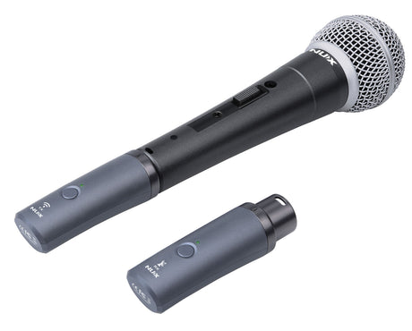 NU - X B - 3RC Rechargeable Wireless Microphone System 2.4GHz - Microphones - NU - X