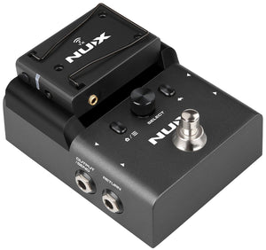 NU-X B-8 Pedal Wireless System 2.4GHz - Wireless Guitar Systems - NU-X