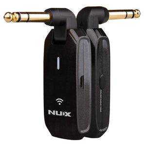 NU-X C-5RC Rechargeable 5.8Ghz Wireless Guitar Set - 5.8GHz - Wireless Guitar Systems - NU-X