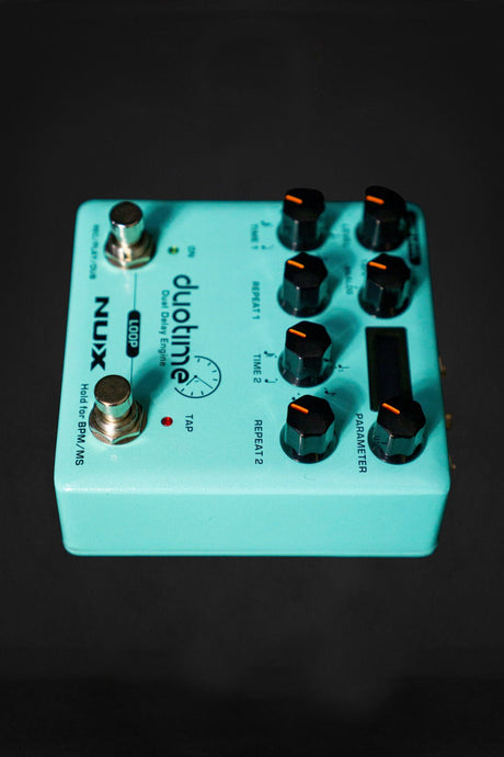 NU-X DuoTime Dual Delay Engine - Effects Pedals - NU-X