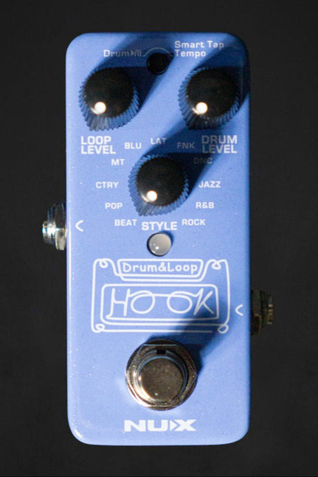 NU-X Hook Drum & Loop Pedal - Effects Pedals - NU-X