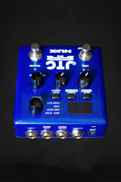 NU-X JTC Drum & Loop PRO Dual Switch Looper Pedal - Effects Pedals - NU-X