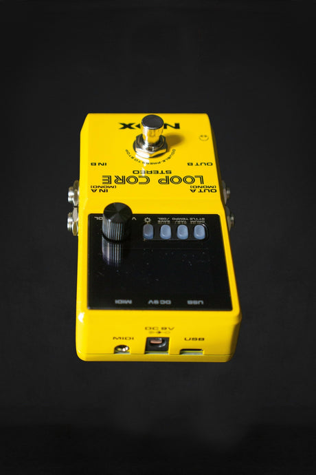 NU-X Loop Core Stereo Looper Pedal - Effect Pedals - NU-X