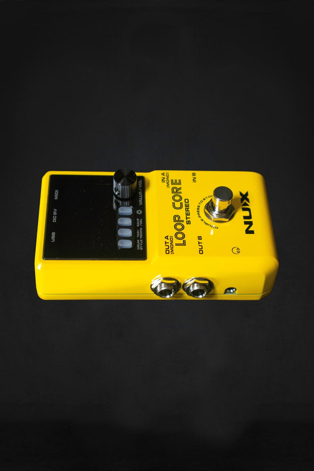 NU-X Loop Core Stereo Looper Pedal - Effect Pedals - NU-X