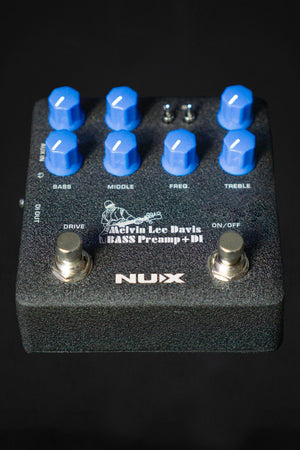 NU-X Melvin Lee Davis Bass Preamp Pedal