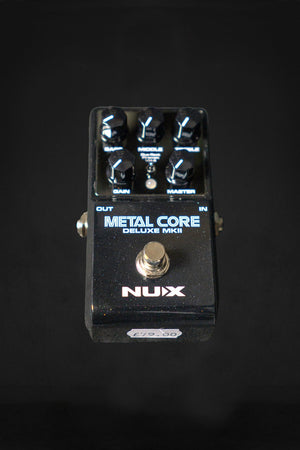 NU-X Metal Core Deluxe Mk.2 Distortion Pedal - Effects Pedals - NU-X