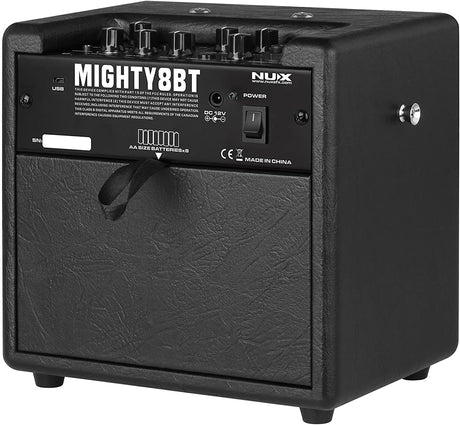 NU-X Mighty 8 BT - Amps - NU-X