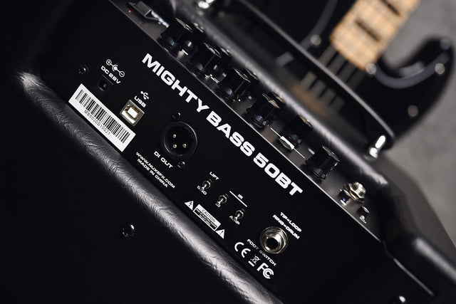 NU-X Mighty Bass 50BT - Amps - NU-X