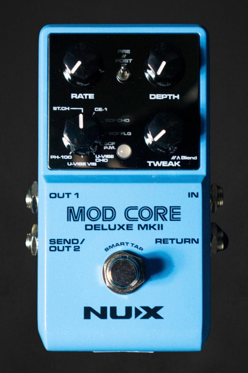 NU-X Mod Core Deluxe Mk.2 Modulation Pedal - Effects Pedals - NU-X