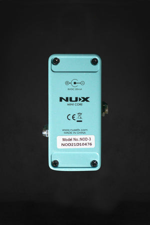 NU-X Morning Star Overdrive Pedal - Effects Pedals - NU-X