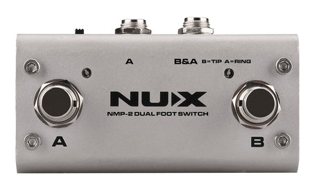 NU - X NMP - 2 Dual Foot Controller - Effect Pedals - NU - X