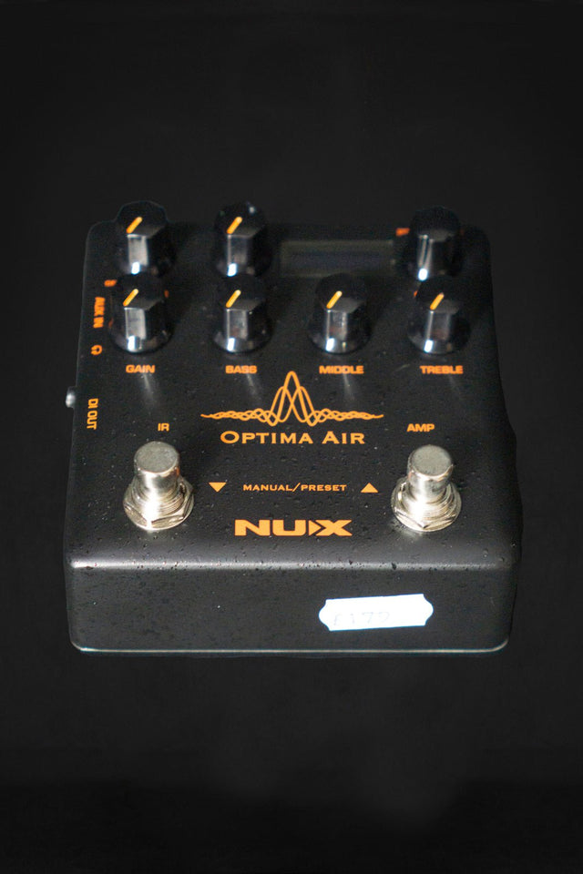 NU-X Optima Air NAI-5 Acoustic Guitar Simulator Pedal - Effects Pedals - NU-X