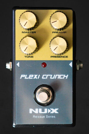 NU-X Plexi Crunch Pedal - Effects Pedals - NU-X
