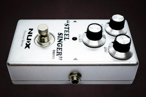 NU-X Reissue Steel Singer Drive Pedal