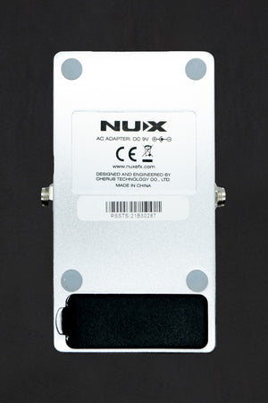NU-X Reissue Steel Singer Drive Pedal