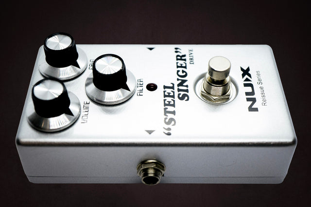 NU-X Reissue Steel Singer Drive Pedal