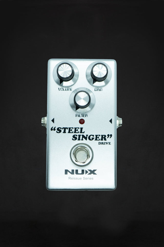 NU-X Reissue Steel Singer Drive Pedal - Effects Pedals - NU-X