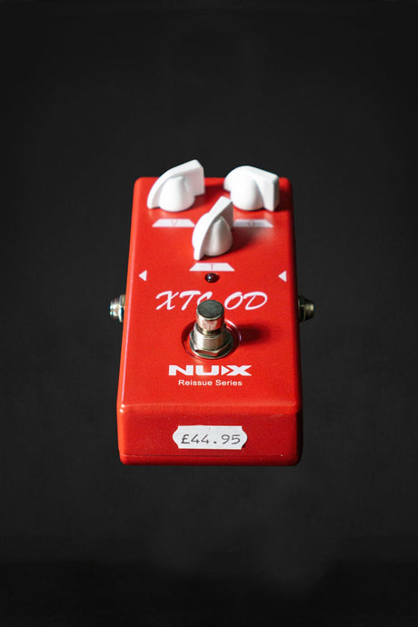 NU-X Reissue XTC Overdrive Pedal - Effects Pedals - NU-X