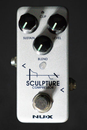 NU-X Sculpture Compressor Pedal - Effects Pedals - NU-X