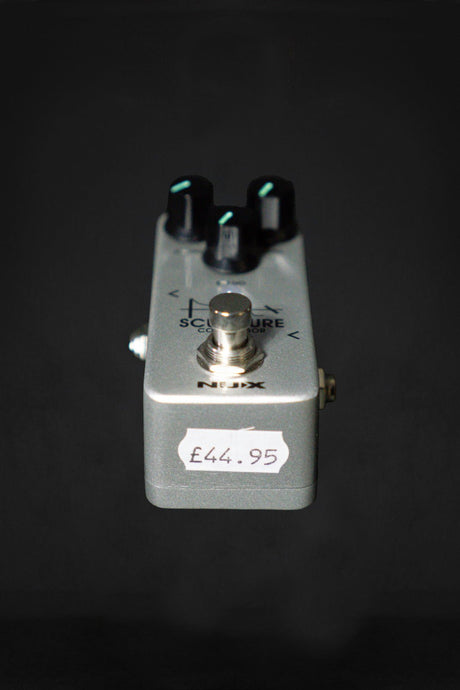 NU-X Sculpture Compressor Pedal - Effects Pedals - NU-X