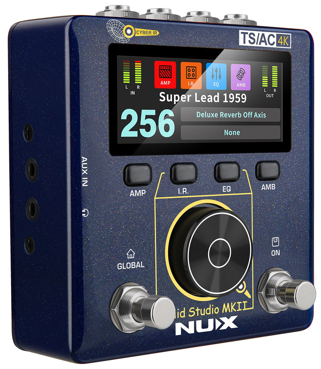 NU - X Solid Studio MKII Pedal - Effects Pedals - NU - X