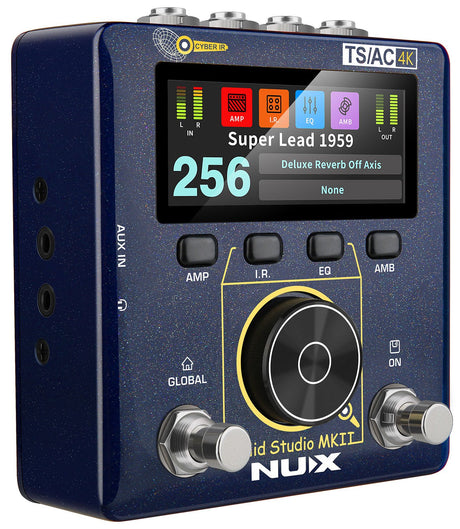 NU - X Solid Studio MKII Pedal - Effects Pedals - NU - X