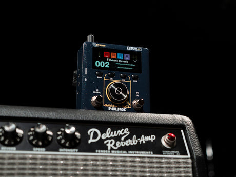 NU - X Solid Studio MKII Pedal - Effects Pedals - NU - X