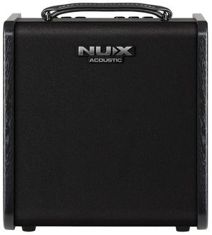 NU-X Stageman II AC-60 Portable Acoustic Amplifier - Amps - NU-X