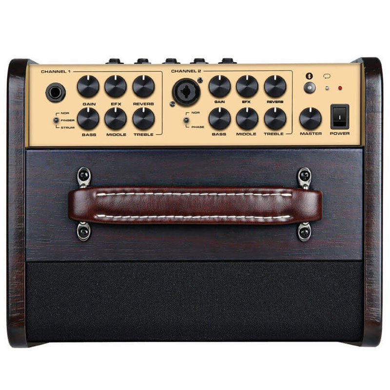 NU-X Stageman II AC-80 Portable Acoustic Amplifier - Amps - NU-X