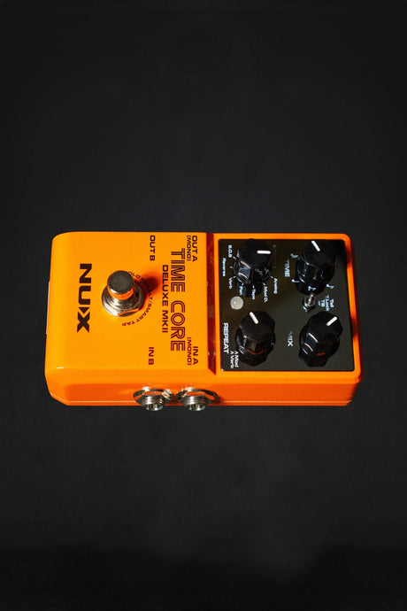 NU-X Time Core Deluxe Mk.2 Stereo Delay Pedal - Effects Pedals - NU-X