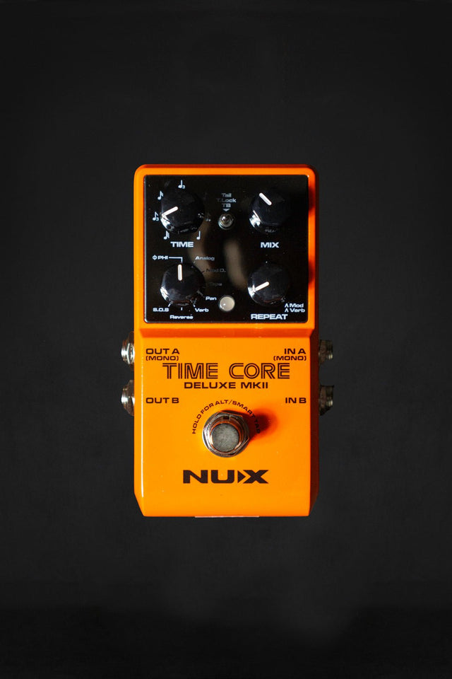 NU-X Time Core Deluxe Mk.2 Stereo Delay Pedal - Effects Pedals - NU-X